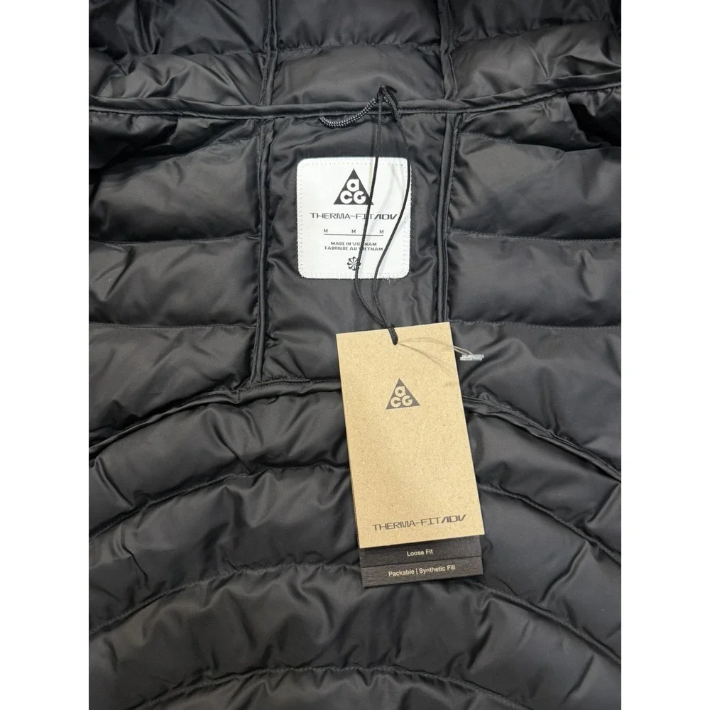 Nike ACG Lava Flow Therma-FIT ADV Jacket Women's Size Small Black HM9963-010 NWT